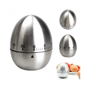 Creative Kitchen Timers Mechanical Timer Egg Type Timer 60 Minutes