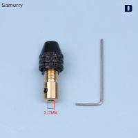 Samurry ✨Hot Sale✨ Car 0.3-3.4mm Universal Small Electronic Drill bit COLLET MINI Chuck TOOL set fixtur