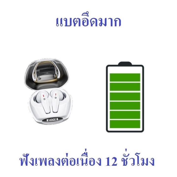 kawa-j09-แบตอึด-ฟังเพลง-12-ชม-หูฟังบลูทูธ-5-1-กันน้ำ-ipx5-bluetooth-tws-หูฟังไร้สาย