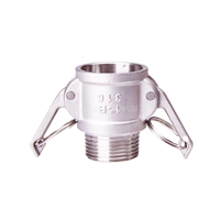 Steel Connector Quick Release Coupler อุปกรณ์เสริมอะแดปเตอร์,Self-Made 304 Stainless