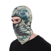 Balaclava Breathable Cycling bandana Motorcycle Face Mask Full Cover Face Scarf Hat lycra Ski Neck Summer Sun UV Protection Thin