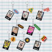 StrayKids acrylic keychain 5-STAR bag accessories Bang Chan Chang