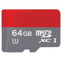 Haweel 64GB ความเร็วสูง Class 10 TF/Micro SDHC UHS-1(U1) การ์ดความจำเขียน: 15เมกะไบต์/วินาทีอ่าน: 30เมกะไบต์/วินาที (100% ความจุจริง) (สีดำ)