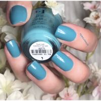 OPI Infinite Shine - Suzi San Climbs Fuji San สีฟ้าบวกเขียวเทอควอยซ์นิดๆ สดใสน่ารักมากค่ะ แท้ ?%