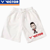 Victor 2023 กางเกงขาสั้น ทรงหลวม แห้งเร็ว เหมาะกับการเล่นกีฬา แบดมินตัน เทนนิส สําหรับผู้ชาย ผู้หญิง