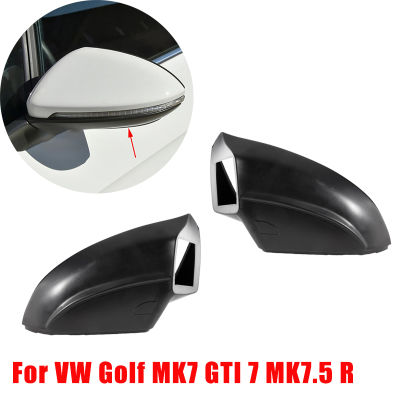 For VW Golf 7 Side Rearview Mirror Cover Bottom Lower Holder for Volkswagen Golf MK7 GTI 7 MK7.5 R Replacement Mount trim