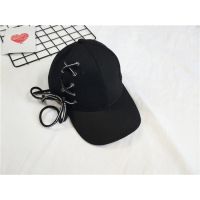 COD tjjs079 Summer Baseball Cap Black Personality Hip Hop Cap