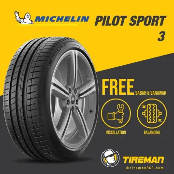 185/55R15 Michelin Pilot Sport 3 PS3 *Year 2023