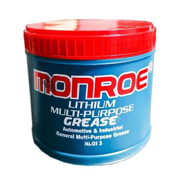 MultiPurpose Grease NLGI 3 500grams MGT500 Monroe Lithium Lazada PH
