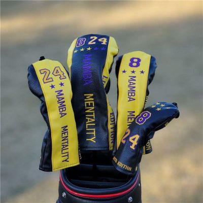 2023❆✎ Kobe Bryant diablo qualified core set of golf clubs set of rod head iron wood pole ball head protective cap