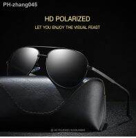 Men polarized sun glasses is aluminum magnesium framed driver driving glasses lens mirror motorcycle running travel