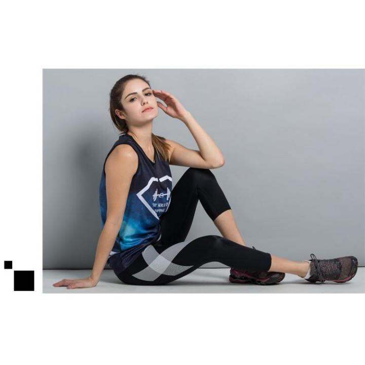 กางเกงรัดกล้ามเนื้อ-evs-women-compression-3-4-tights-move