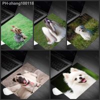 Yzuoan Cute Pet Animal Dog Gamer Speed Mice Retail Small Rubber Mousepad Anime PC Computer Cheapest Newest Mat Gaming Mouse Pad