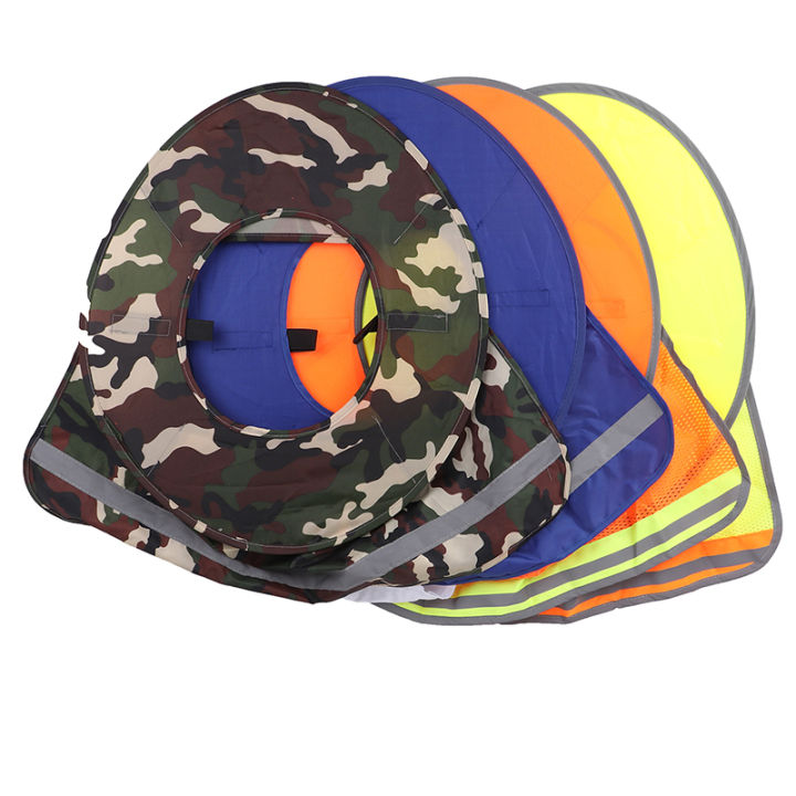 auto-stuffs-หมวกกันน็อคสำหรับคนงานก่อสร้างหมวกสะท้อนแสงหมวกกันแดดแบบแข็งสำหรับคนงานก่อสร้างในฤดูร้อน