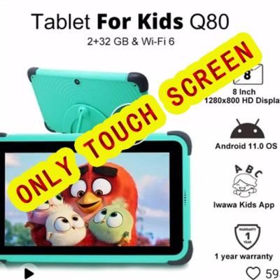 ❂▫❆ New 8inch Tablet pc Touch Glass For Cwowdefu Kids Q80 wi-fi Tab Touch Screen Sensor Repair Parts Replacement