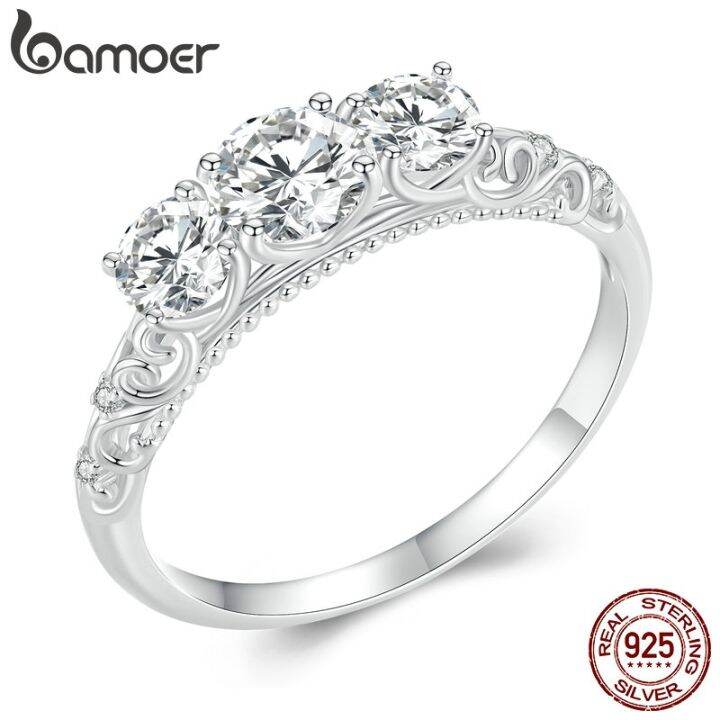 bamoer-1-1cttw-round-moissanite-platinum-plated-ring-for-women-d-color-vvs1-ex-lab-diamond-engagement-925-sterling-silver-ring