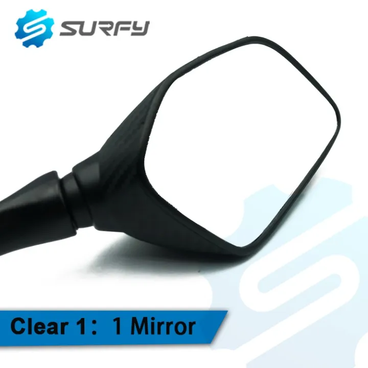 DK Nmax Carbon Side Mirror Clear Short Stem R25 Surfy Racing Hero Made ...