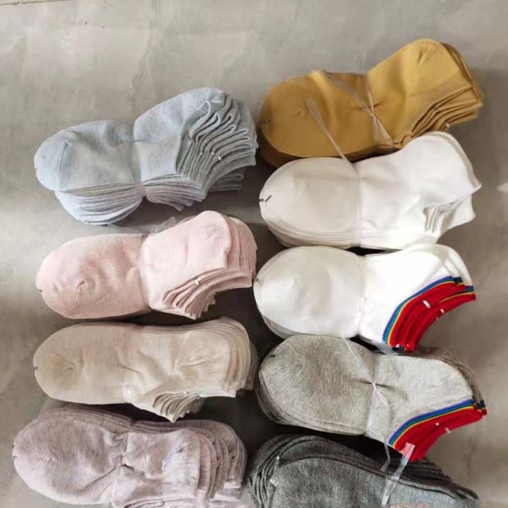 no-5-สินค้าโล๊ะสต๊อก-ค้างโกดัง-หลุด-qc-ถุงเท้าเด็กทรง-boat-sock-คละลายถูกที่สุด-เลือกลายไม่ได้-ขายส่ง