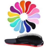 【CC】 1pcs Hot Handle Comb Anti Static Massage Hair Tangle Detangle Shower Hairbrush Styling