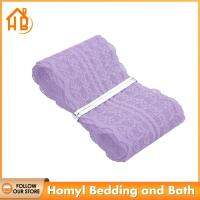 Homyl โบว์ริบบิ้นลูกไม้ลายดอกสำหรับตกแต่งงานหัตถกรรมแบบปะผ้าแบบทำมือ