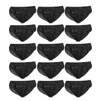 HOT ZHOJXKZHK  631[HOT W] 15Pcs Men Non-Woven Disposable Panties Underwear Male Briefs Underwear For Spa Travel