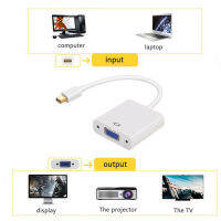 [COD]Shyli Thunderbolt Mini DP เป็น VGA Female Port Converter Cable Video Display Adapter