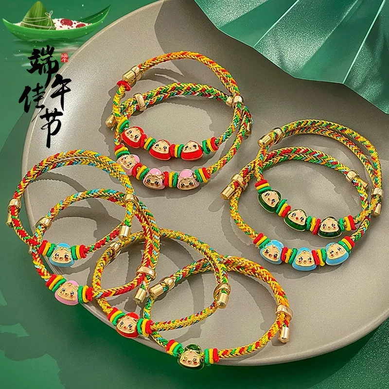 Hand Feb Thin Black Thread Bracelet Nylon Cord One Side Adjustable Paracord  Positive Energy Wristband Men