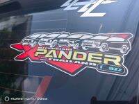 Xpander สติกเกอร์(กลุ่ม)ซิ่ง