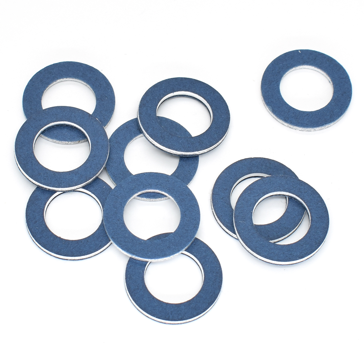 HouYeen Oil Drain Sump Plug Washers Gasket Seal Ring for T-oyota L-exus 90430-12031 9043012031 Pack of 10 
