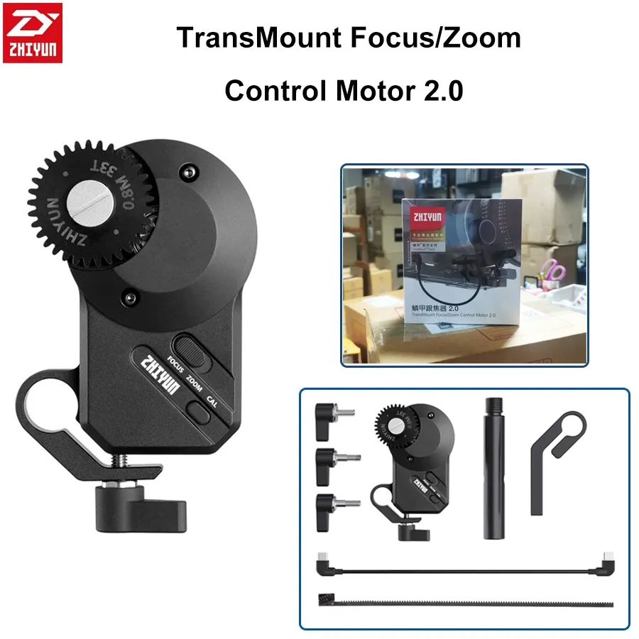 Zhiyun - TransMount Focus/Zoom Control Motor 2.0 - ประกันศูนย์ไทย