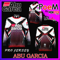 เสื้อตกปลา ABU GARCIA PRO JERSEY อาบู การ์เซีย โปรเจอซี่