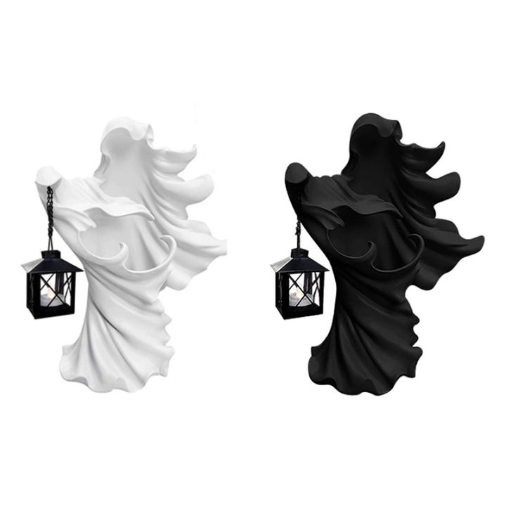 hells-messenger-lantern-faceless-ghost-sculpture-halloween-statue-decor-light