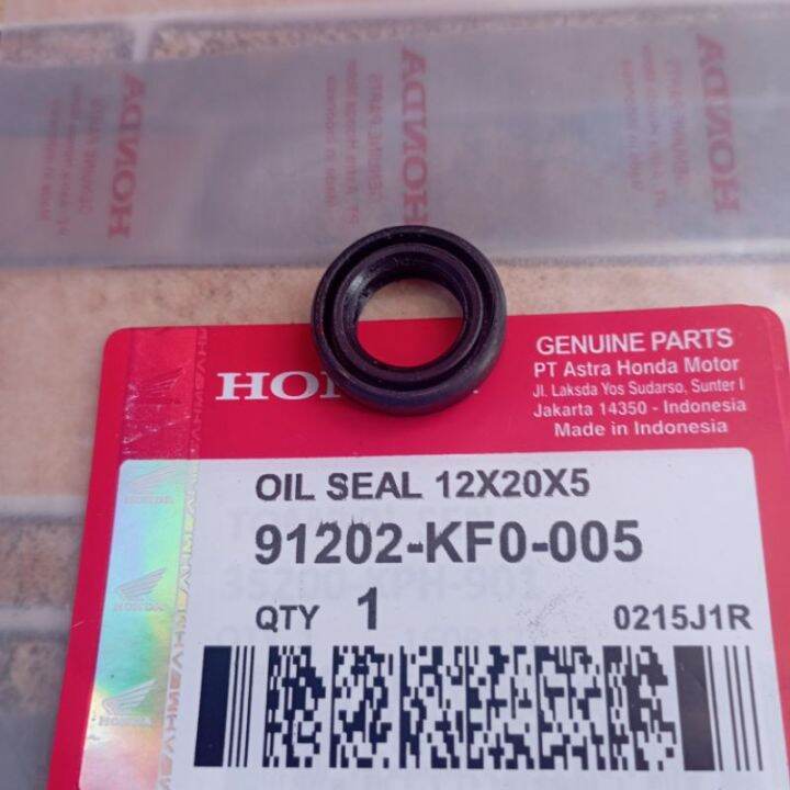 SEAL SIL WATER PUMP 12x20x5 CB150R CBR150R CS1 SONIC 150R GTR 91205KF0