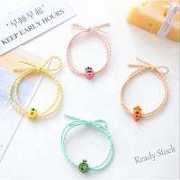 【Ready Stock】 ◇☍ C18 INS 2023 Girl Korea Cute Head Rope Ins Hair Ring Rubber Band Hairbands Headpieces Baby headband