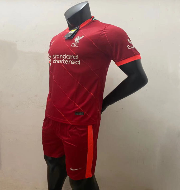 เสื้อสโมสรฟุตบอล-liverpool-2021-2022-เสื้อทีมฟุตบอล-เสื้อบอล-เสื้อผู้ชาย-เสื้อผู้ใหญ่-คุณภาพสูง-เกรด-aaa