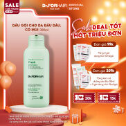 Dầu gội chiết xuất thực vật giảm dầu, nhờn