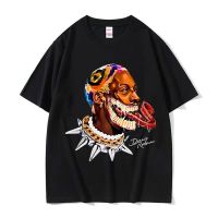 Dennis Rodman Hip Hop Trend Tee Shirt Mens Cool Fashion Oversized T-shirt Men Retro Tops T Shirts Streetwear Unisex y2k clothes