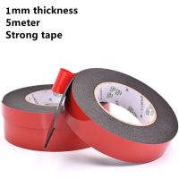 【hot】❏℡☊  1 1mm Thickness Super side Adhesive foam Tape 10/15/20mm for Mounting Fixing