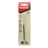 MAKITA รหัส D-23189 ดอกเจาะไม้ 1/8"x2-3/4" ก้านกลม