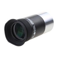 Telescope Eyepiece Lens 1.25inch 25mm for Plossl Telescope 40° Apparent Field 4 Element Astronomy Telescope Accessories