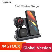 ▬☄✹ 3 in 1 Wireless Charger for Samsung Samsung Galaxy Watch 5/5 Pro/4/3 Charger Accessories for Samsung Galaxy Z Fold 4/Flip 4/S2