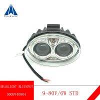 【Hot deal】 【Popular】 0009740804จุด Led รถยกสีน้ำเงิน9 80V 6W