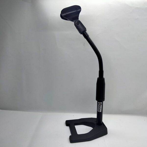 Stand Mic Meja Mimbar Podium FIRST CLASS F-207 Bahan Besi Cor Kokoh