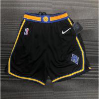 Hot Pressed NBA 75Th Anniversary Basketball Pants Warriors Nets Lakers City Version Shorts Basketball Pants Pocket Shorts Training Pants Sports Pants