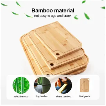 BLANDSALLAD Cutting board, bamboo - IKEA