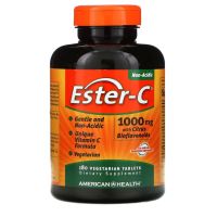 American Health, Ester-C, 1000 mg with Citrus Bioflavonoids, 180 Veggie Tabs