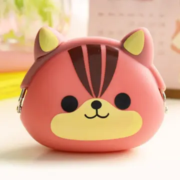 Cute Panda Coin Purse Keys Card Holder Wallet Money Bags Earphone Case |  SHEIN