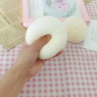 Squishy Mochi Hand Squeeze Bun Hamburger Mango Sensory Anti-Stress Steamed Stress Relief Popit Toy Skvishi Toy Sonic Fidget Toy