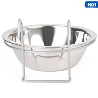 Dog Cat Hanging Food Water Bowl Puppy Cat Stainless Steel Feeder Needs