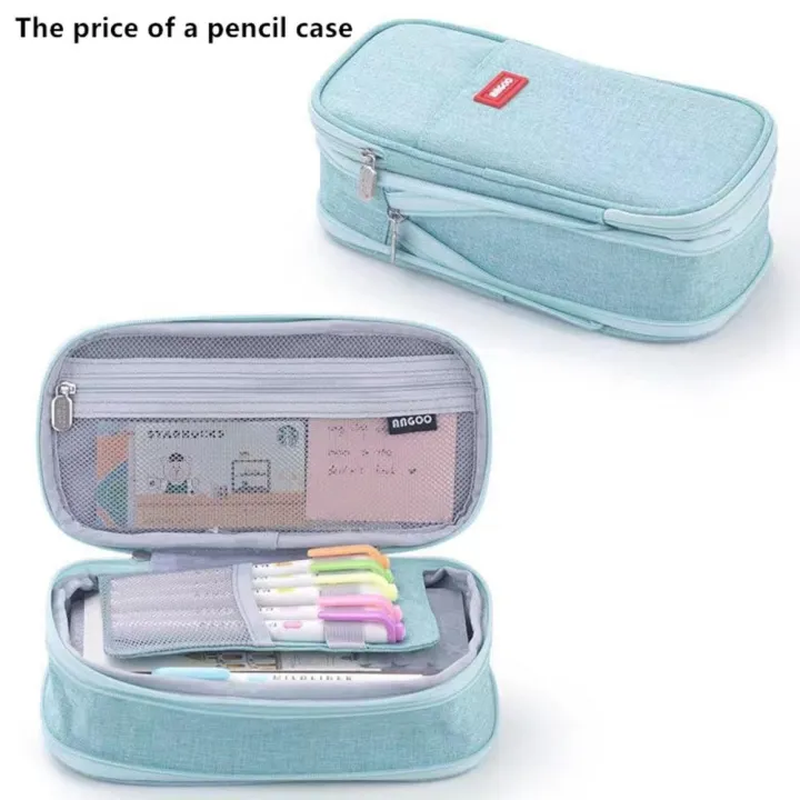 makaron-stationery-office-desk-color-matching-storage-bag-large-capacity-student-pencil-case